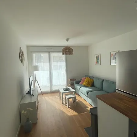 Apartment New & Serene Ii 1 Bedroom Near La Defense Paris Parking And Fibre *