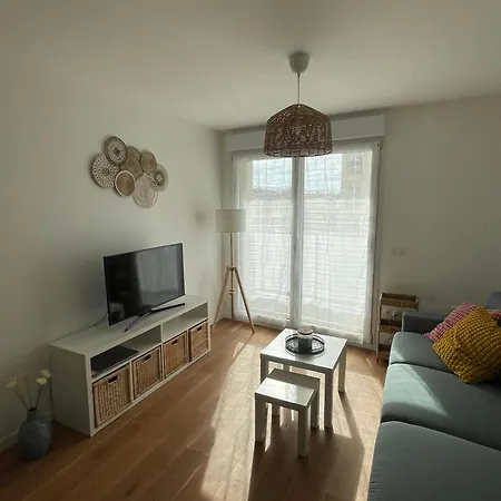 New & Serene Ii 1 Bedroom Near La Defense Paris Parking And Fibre